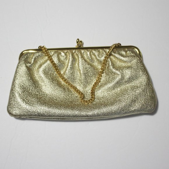 Cute Little gold bag - Picture 1 of 4